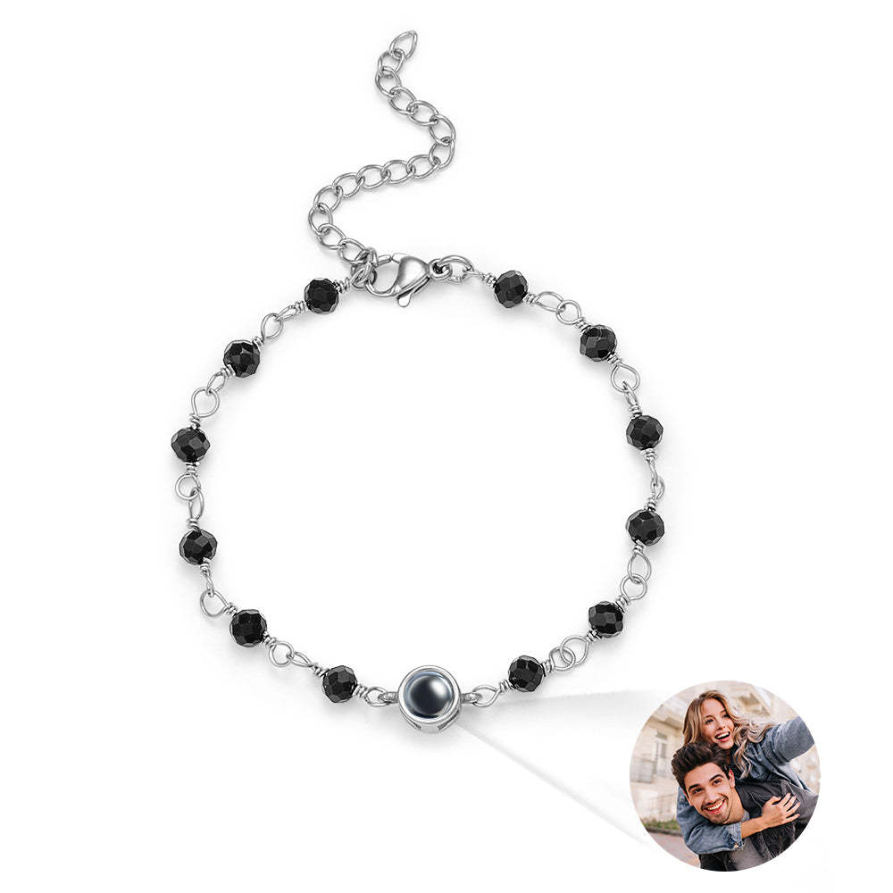 Bracciale Con Proiezione Personalizzato. Regalo Di Moda Unico Per Lei - soufeelit