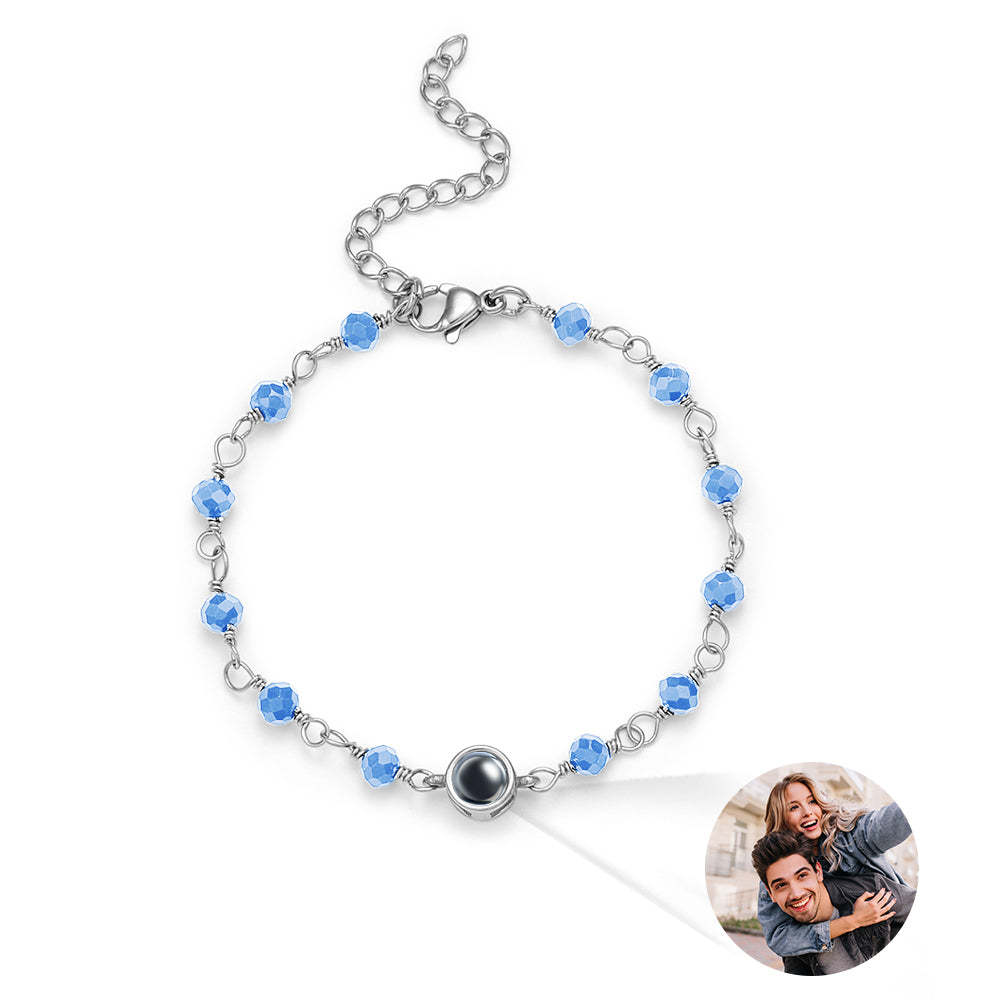 Bracciale Con Proiezione Personalizzato. Regalo Di Moda Unico Per Lei - soufeelit