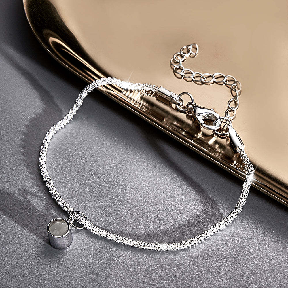 Collana con proiezione personalizzata, regalo per ragazza con catena di cavolfiore alla moda - soufeelit