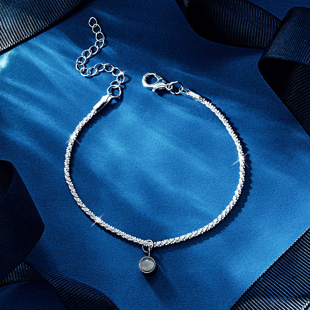 Collana con proiezione personalizzata, regalo per ragazza con catena di cavolfiore alla moda - soufeelit