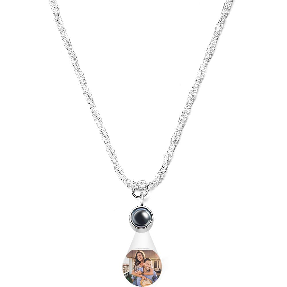 Collana con proiezione personalizzata, regalo per ragazza con catena di cavolfiore alla moda - soufeelit