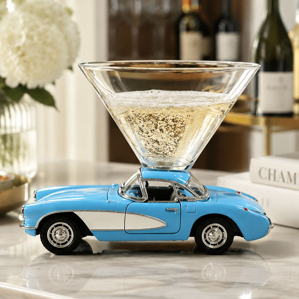Bicchiere Da Whisky Per Auto D'epoca – Regalo Creativo Per Gli Amanti E I Collezionisti Di Auto - soufeelit
