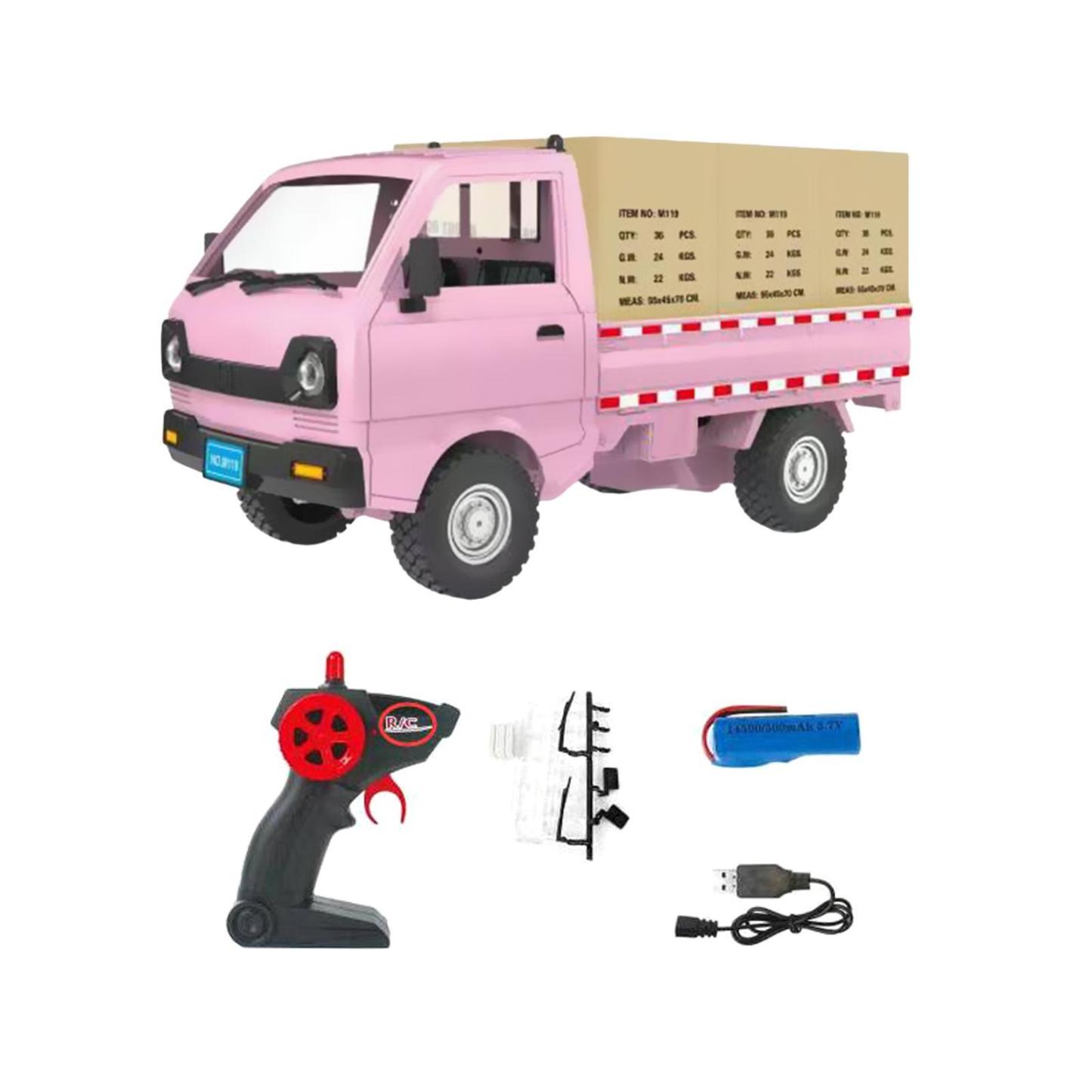 Regalo Giocattolo Per Camion Telecomandato Per Bambini Multicolore - soufeelit