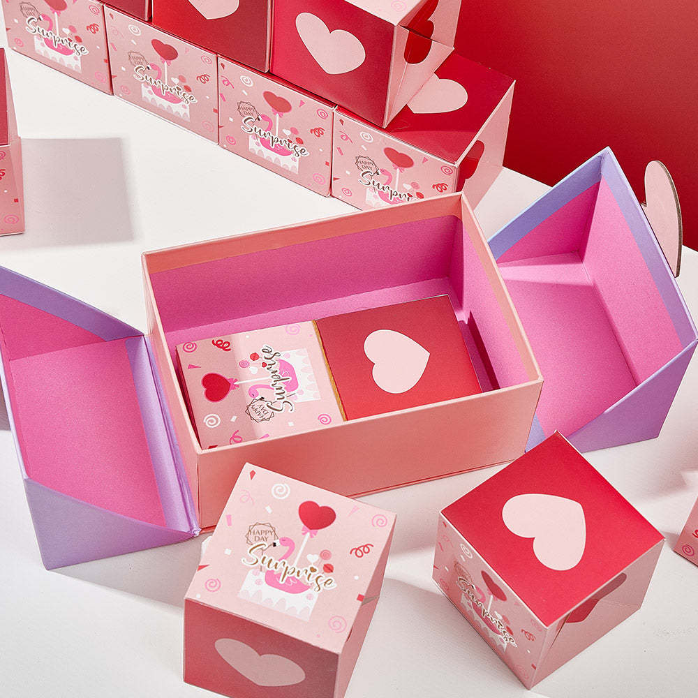 Confezione Regalo A Sorpresa Fai-da-te Per Denaro Confezione Regalo Pop-up In Contanti Per L'amante - soufeelit