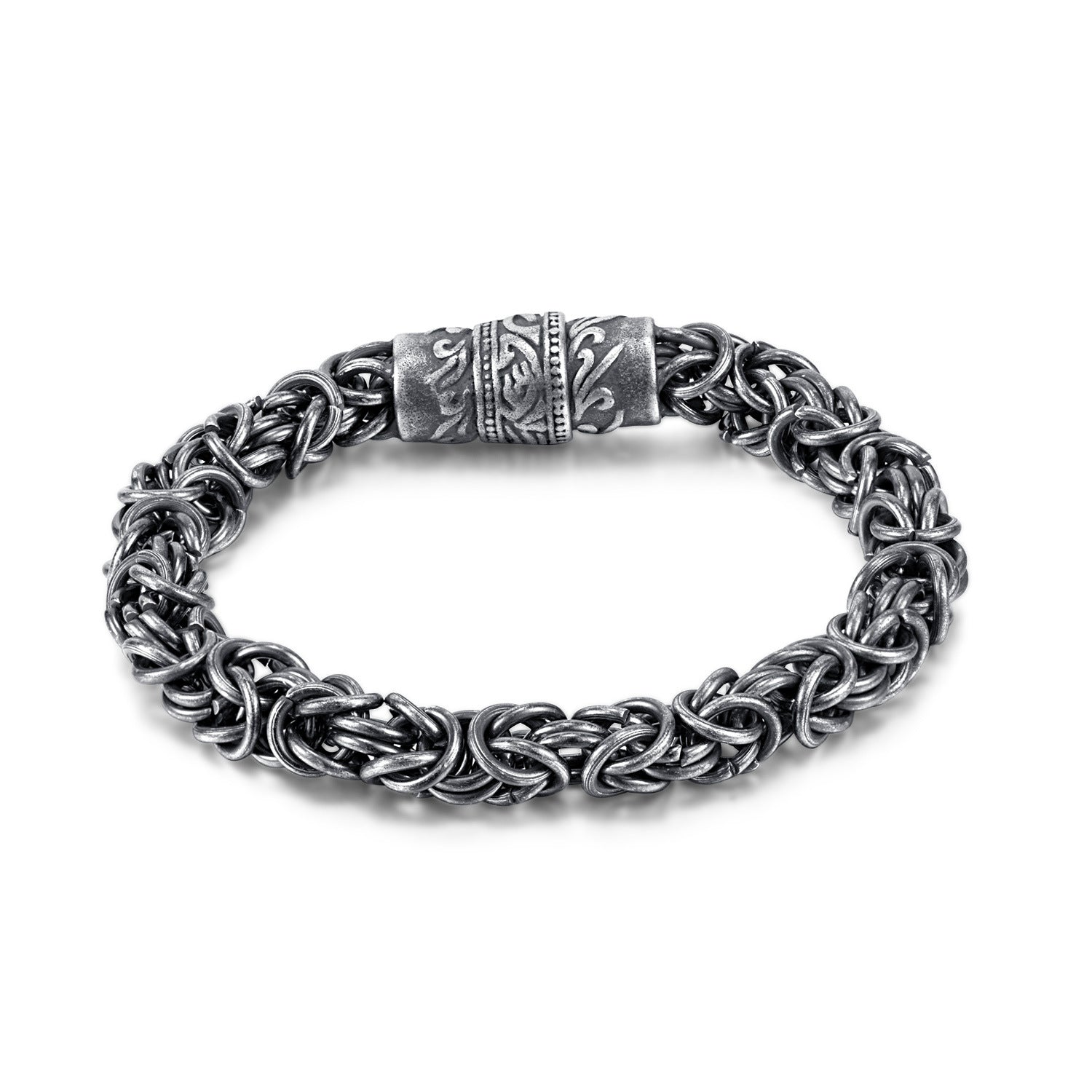 Gioielli Con Fibbia Magnetica Stile Moda Braccialetto Da Uomo Hip-hop - soufeelit