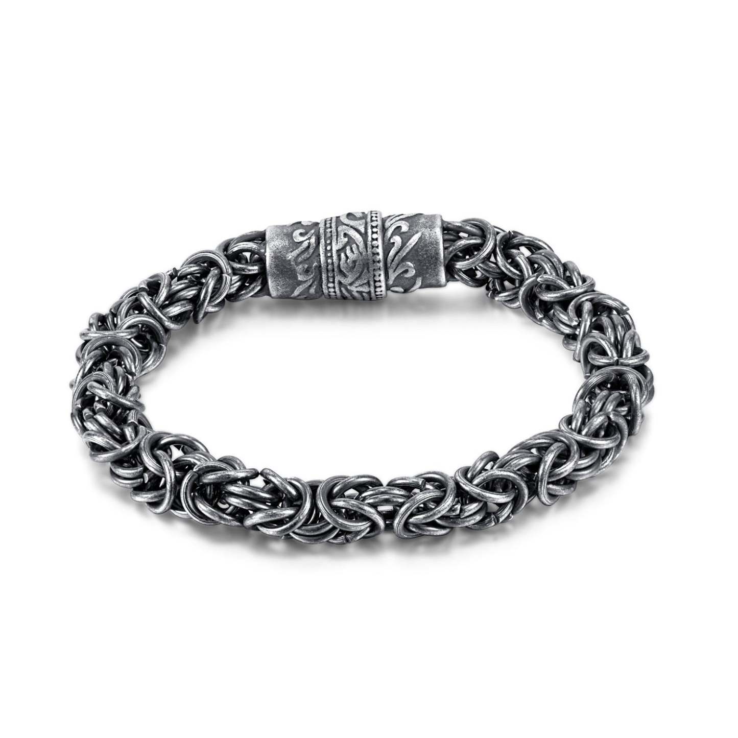 Gioielli Con Fibbia Magnetica Stile Moda Braccialetto Da Uomo Hip-hop - soufeelit