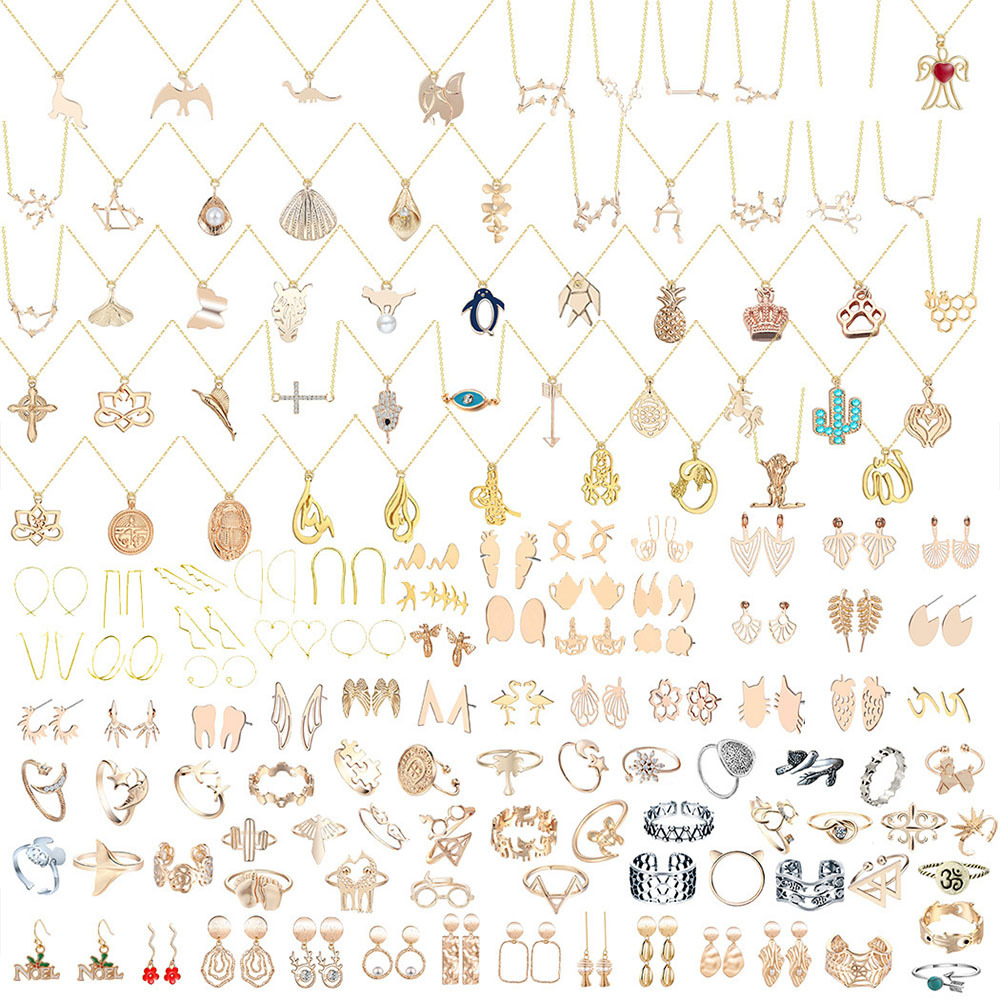 Scatola Natalizia Calendario Dell'avvento Set Di Gioielli Scatola Anello Collana Orecchini Natale Set Da 24 Pezzi - soufeelit