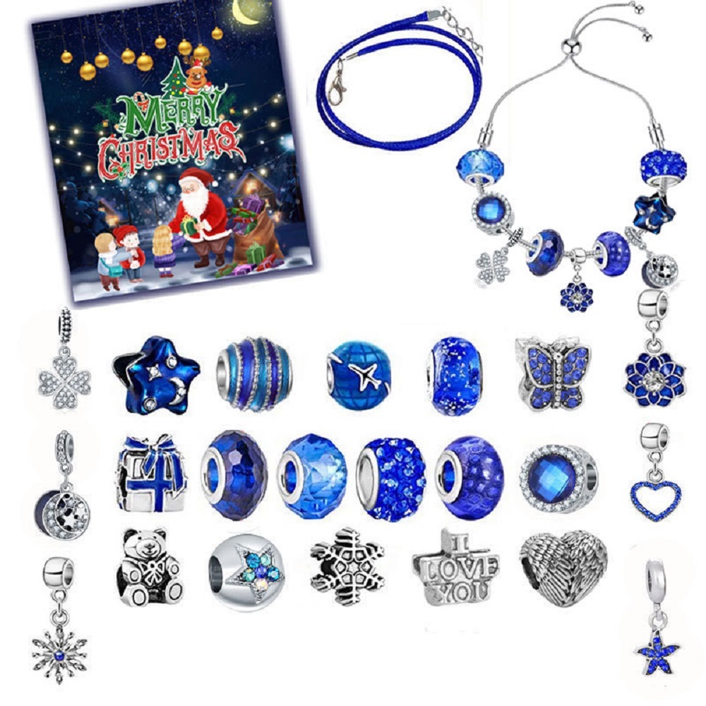 Christmas Gifts Advent Calendar Charm Christmas Countdown Calendar Box
