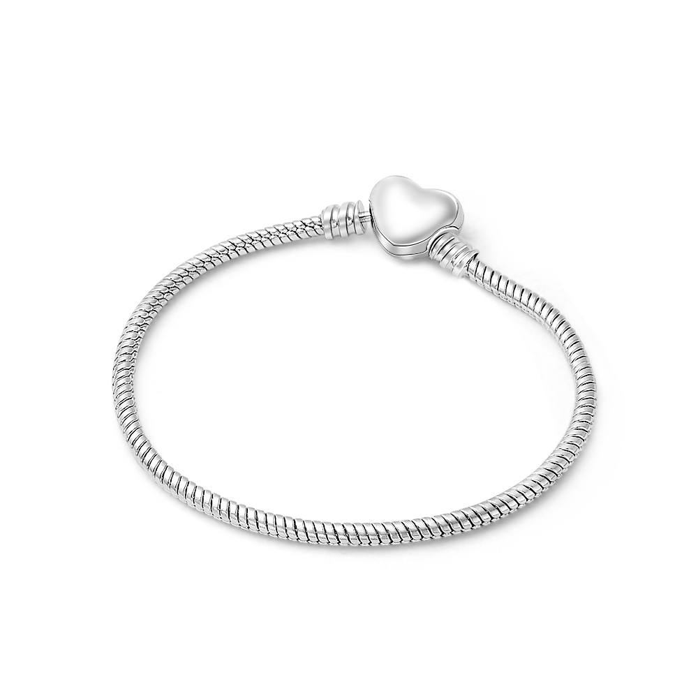 Bracciale Classico A Catena In Metallo A Forma Di Serpente