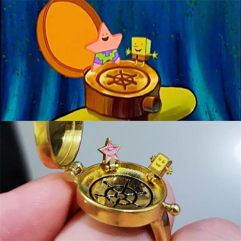 Anello Best Friends Forever Anello Girevole Regolabile, Regalo Di Gioielli Per Gli Amanti Dei Migliori Amici - soufeelit