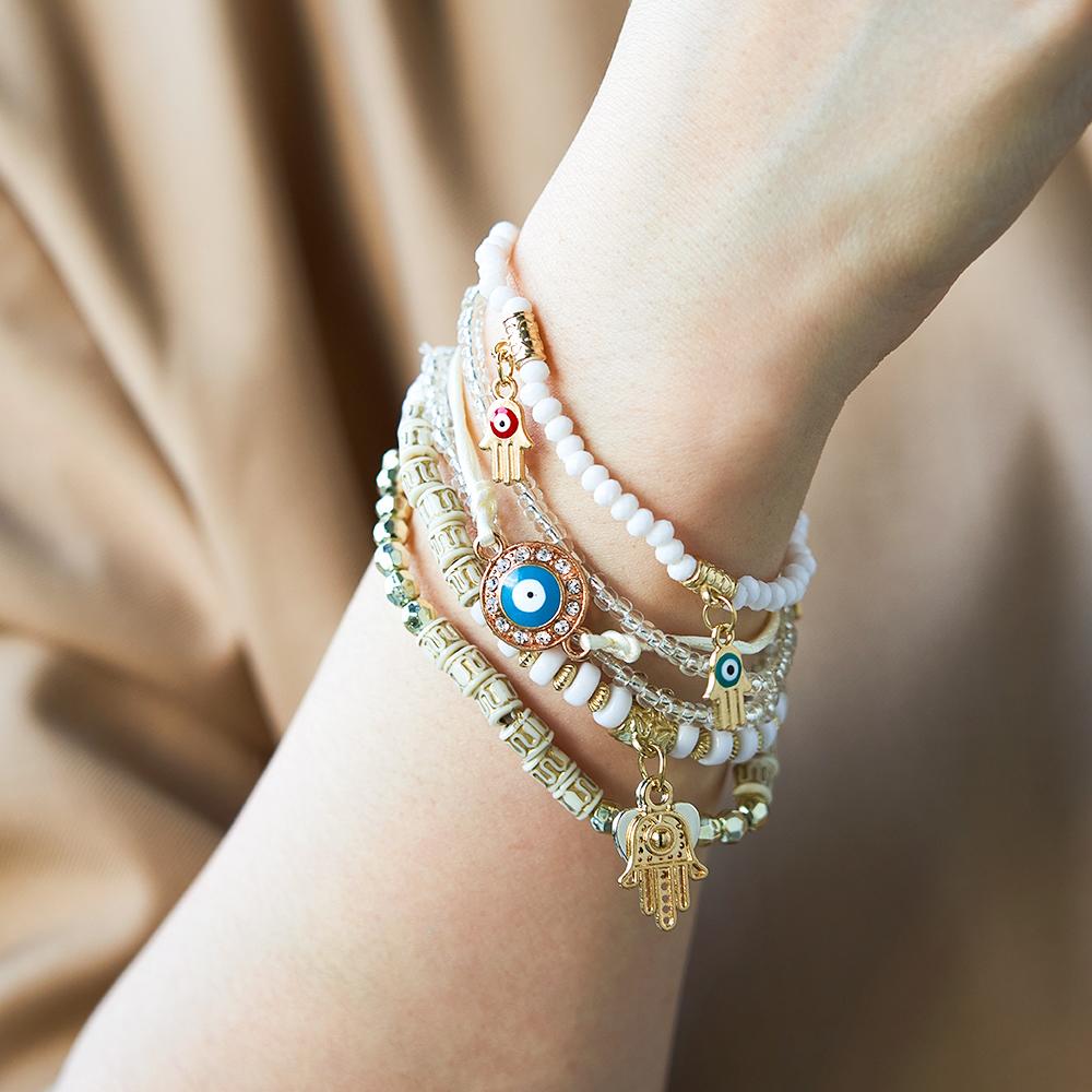 Braccialetti Impilabili Stile Boemia Regali Speciali Estivi - soufeelit