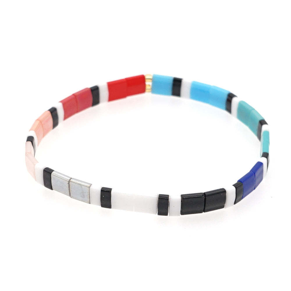 Incantevole Braccialetto Tila Bracciale Colorato Regalo Per Lei - soufeelit