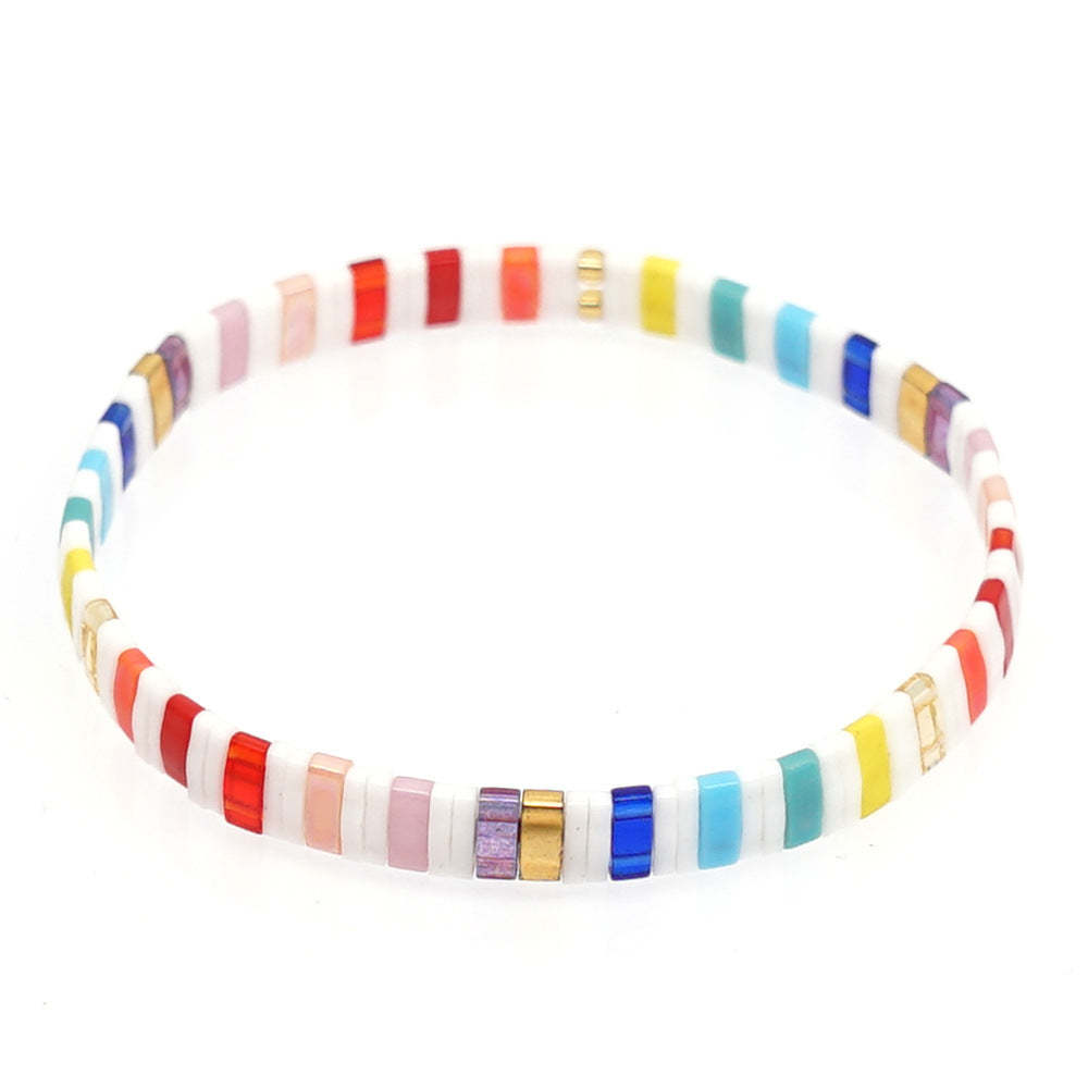 Incantevole Braccialetto Tila Bracciale Colorato Regalo Per Lei - soufeelit