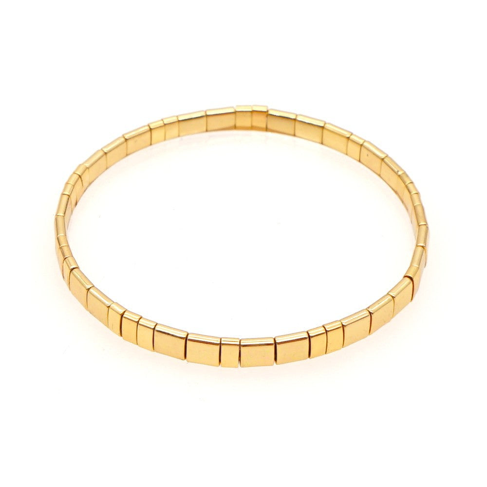 Bracciale Con Perline Tila Braccialetti In Oro Regalo Di Moda Vintage - soufeelit