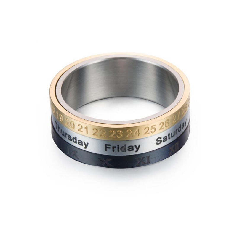 Anello Di Decompressione Per Sollievo Dall'ansia, Regalo Creativo Adatto Per Donne E Uomini - soufeelit