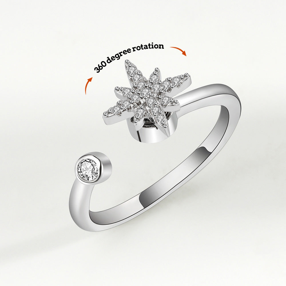 Anello Di Decompressione Anello Di Decompressione Anello Di Stella Regolabile Anti-ansia - soufeelit