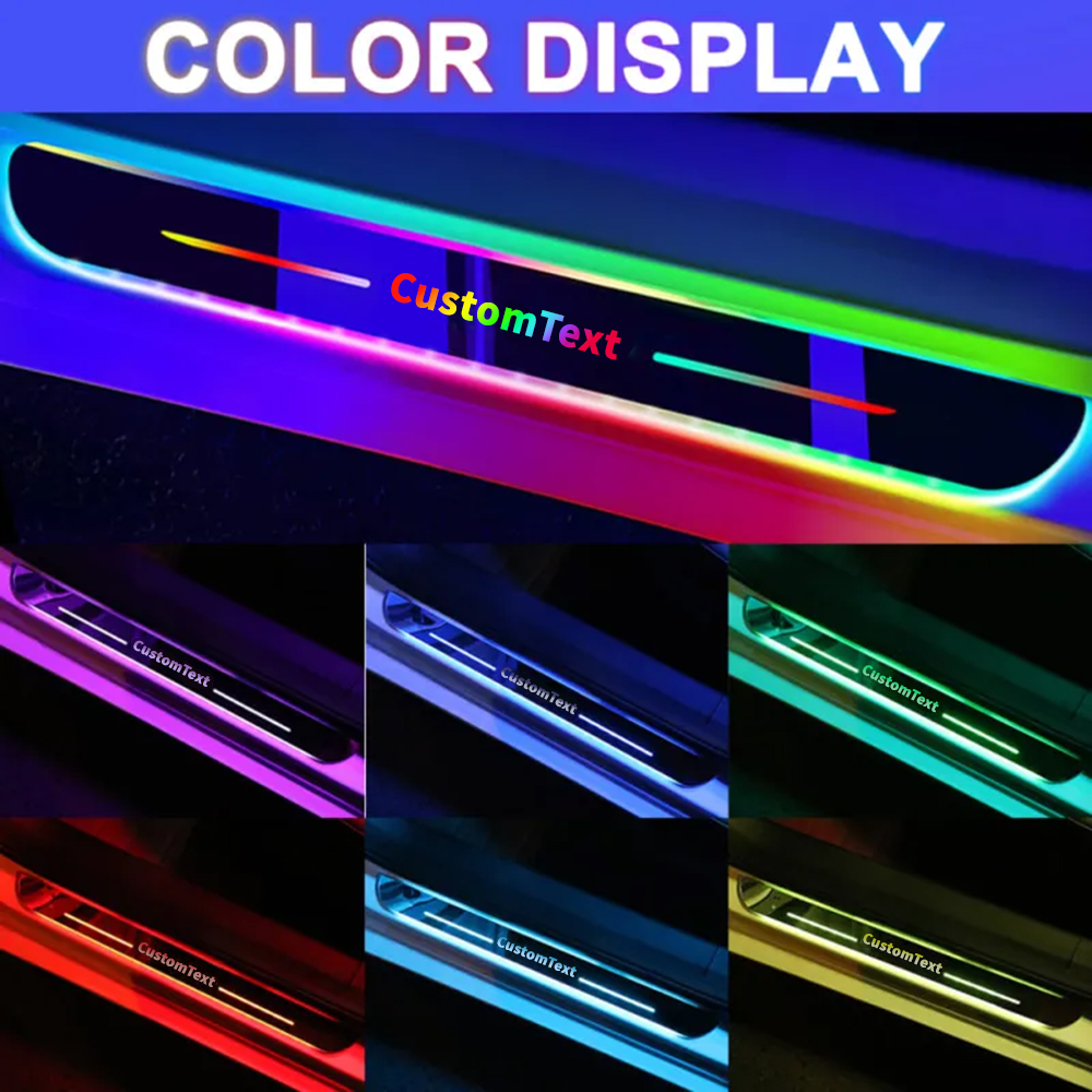 Luce Per Porta A Led Personalizzata, Decorazione Personalizzata Per Auto
