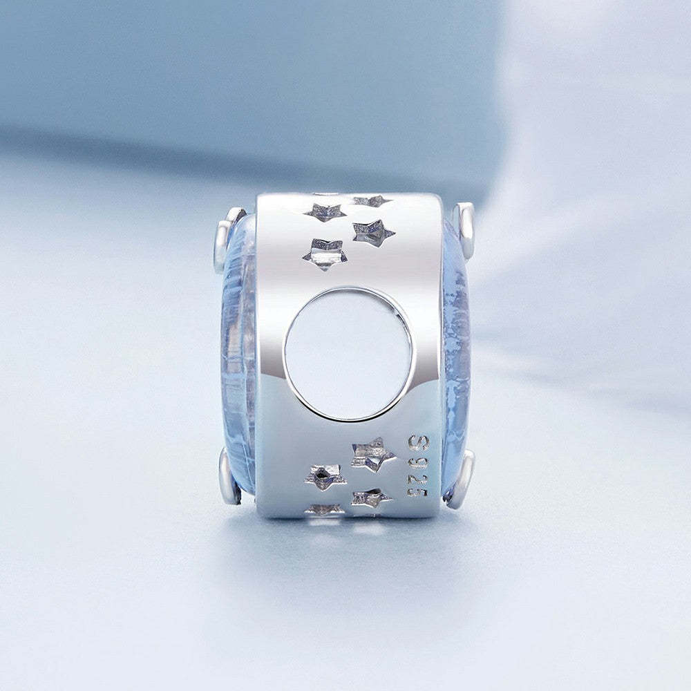 ciondolo aurora stelle luna argento 925 xs1958