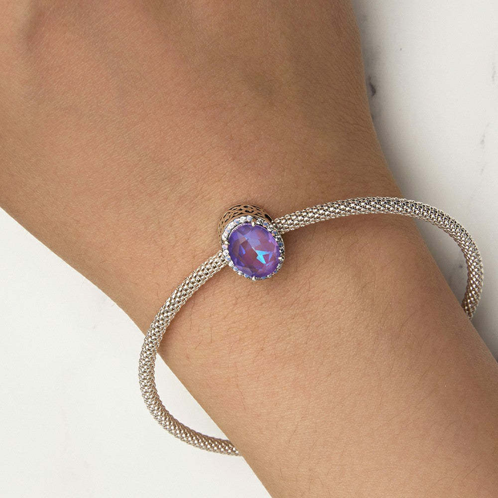 ciondolo unico in pietra di luna in argento sterling 925 xs1974