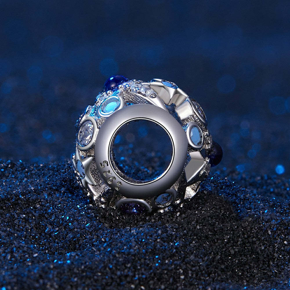 ciondolo con stelle giorno e notte in argento sterling 925 xs1978