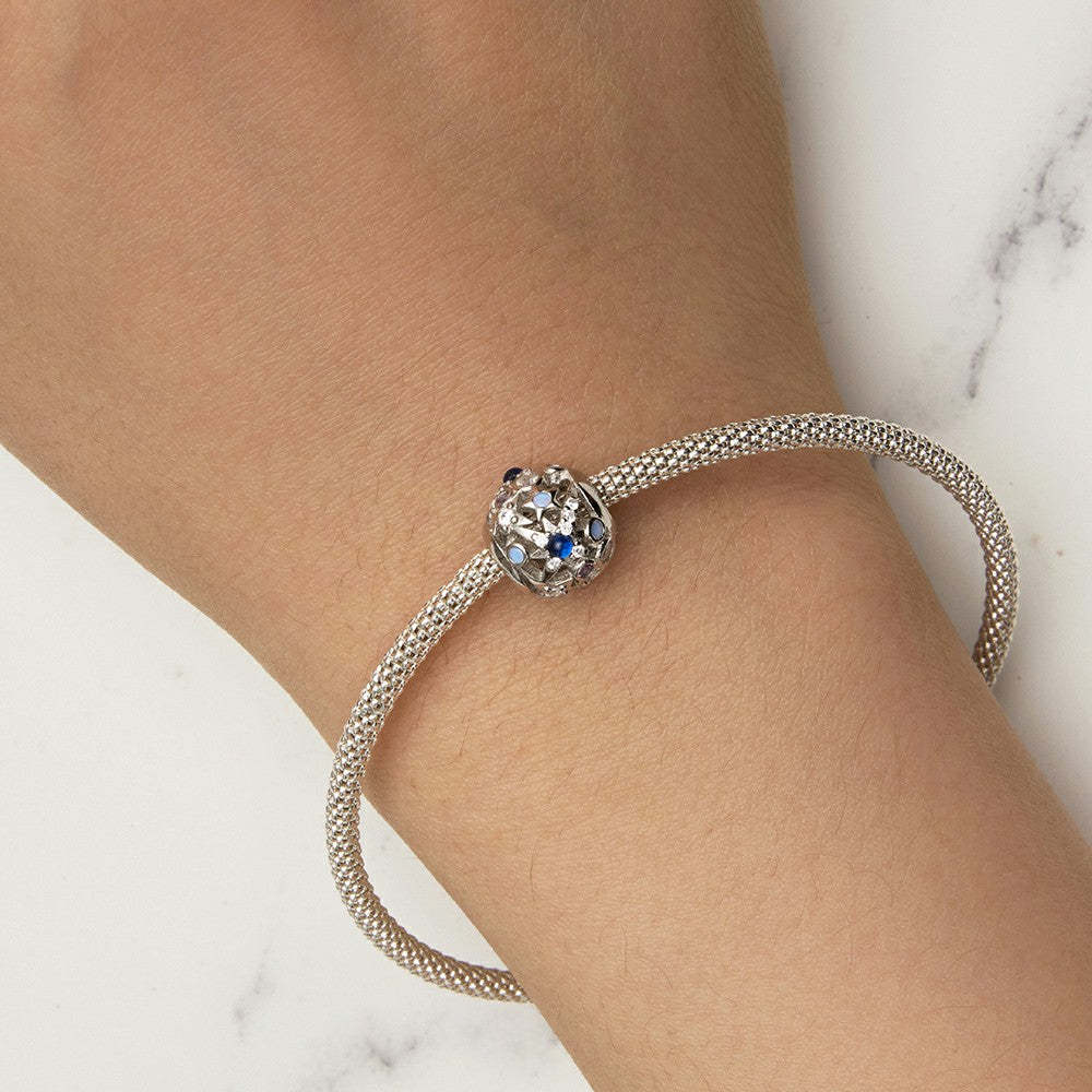 ciondolo con stelle giorno e notte in argento sterling 925 xs1978