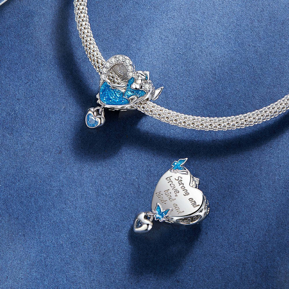 squisito ciondolo per ragazza del ballo di fine anno in argento sterling 925 xs1982