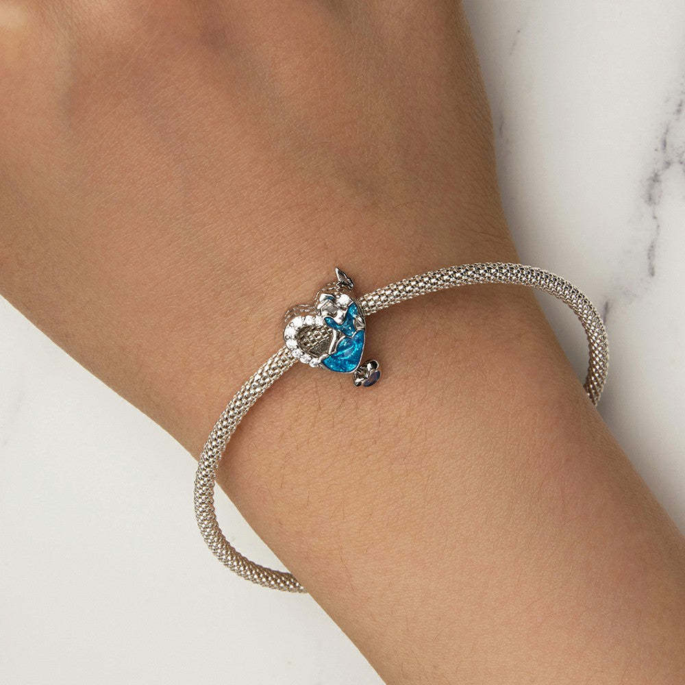 squisito ciondolo per ragazza del ballo di fine anno in argento sterling 925 xs1982
