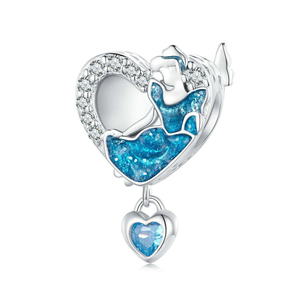 squisito ciondolo per ragazza del ballo di fine anno in argento sterling 925 xs1982