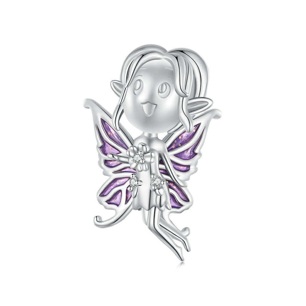 ciondolo da elfo farfalla in argento sterling 925 xs1987