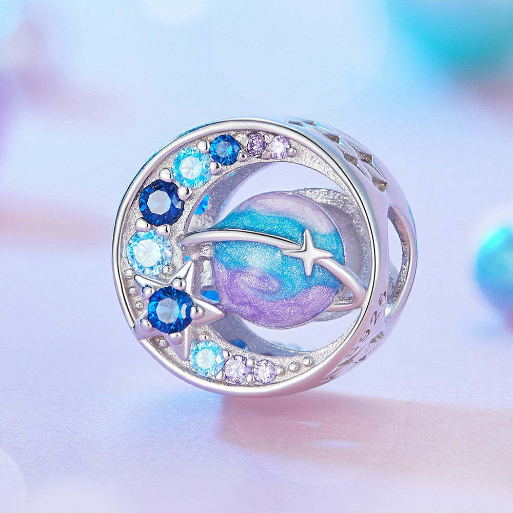 ciondolo pianeta fantasy in argento sterling 925 xs1996