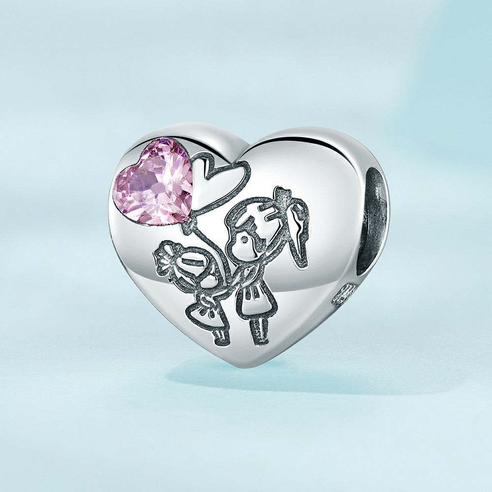 ciondolo amore fraterno argento sterling 925 xs2011
