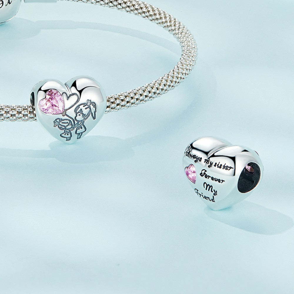 ciondolo amore fraterno argento sterling 925 xs2011