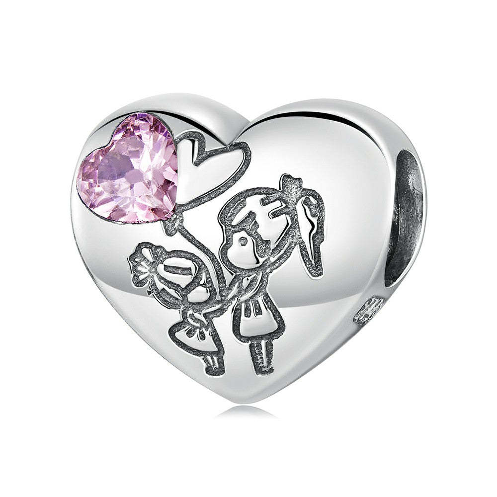 ciondolo amore fraterno argento sterling 925 xs2011