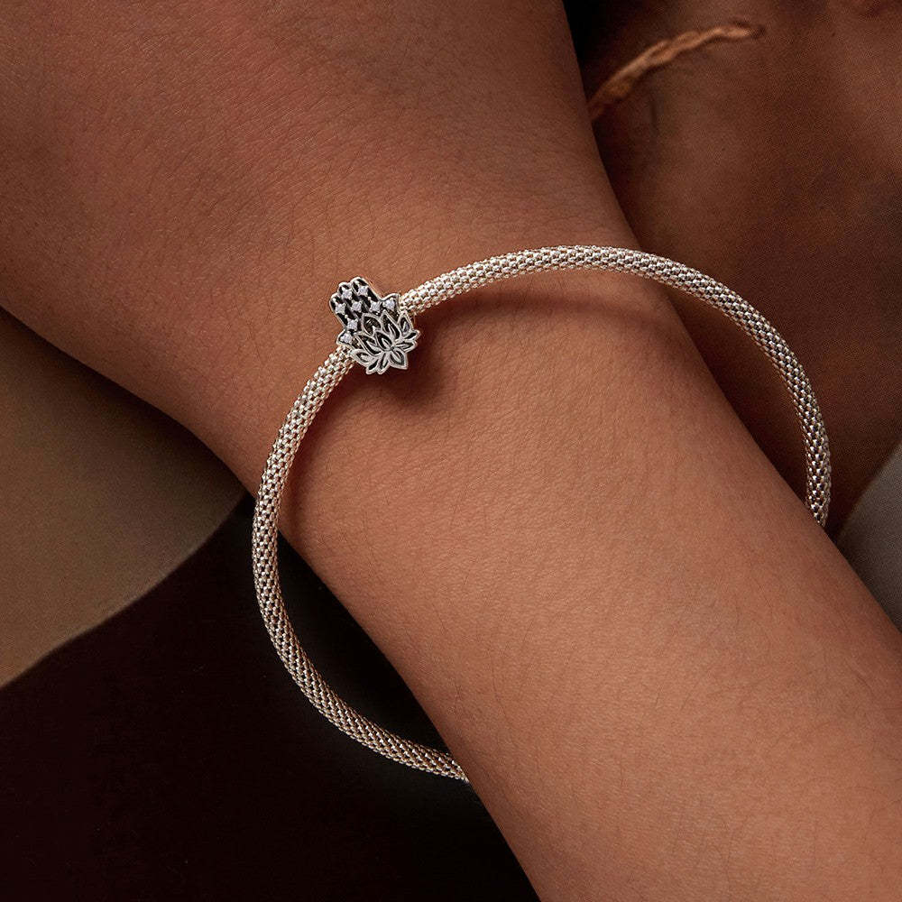 ciondolo mano di Fatima in argento sterling 925 xs2017