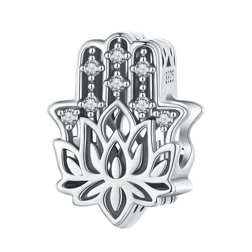 ciondolo mano di Fatima in argento sterling 925 xs2017