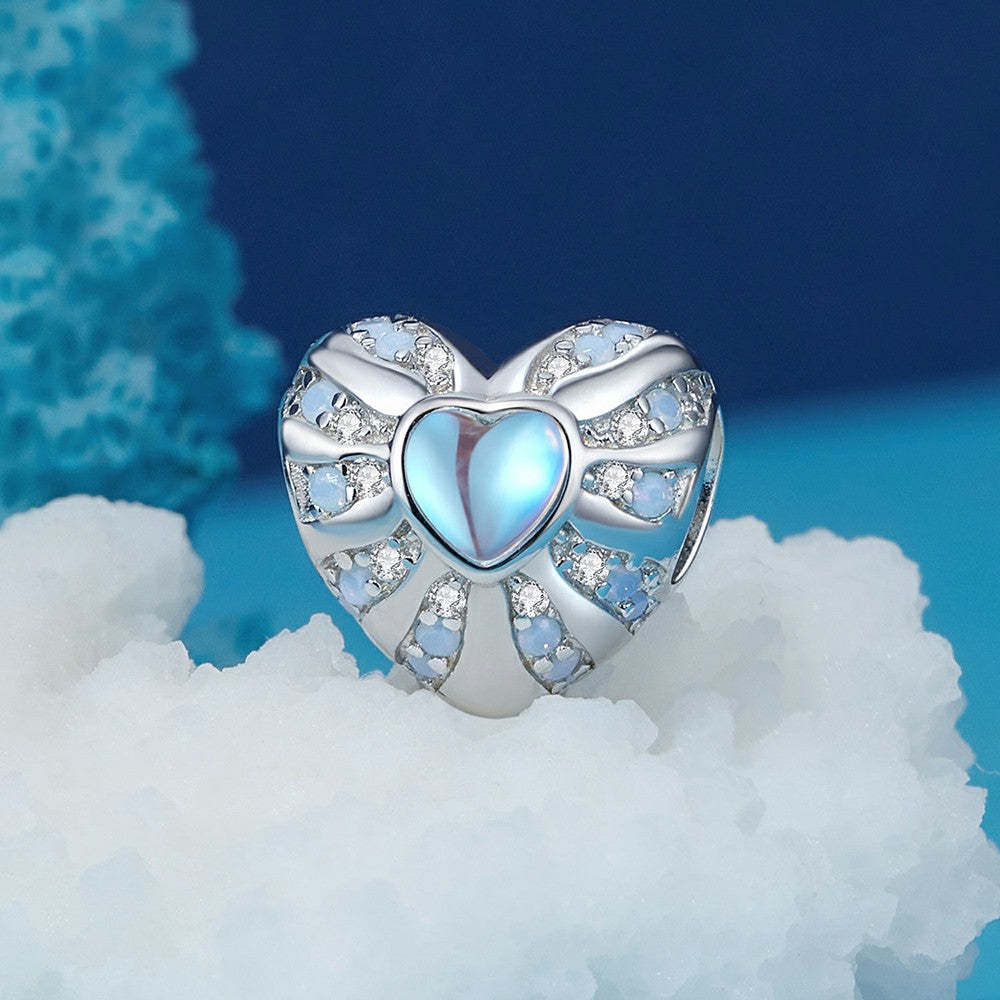 ciondolo cuore dell'illusione argento sterling 925 xs2020