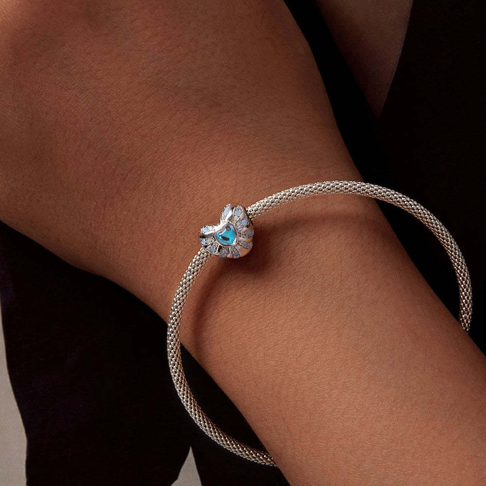 ciondolo cuore dell'illusione argento sterling 925 xs2020