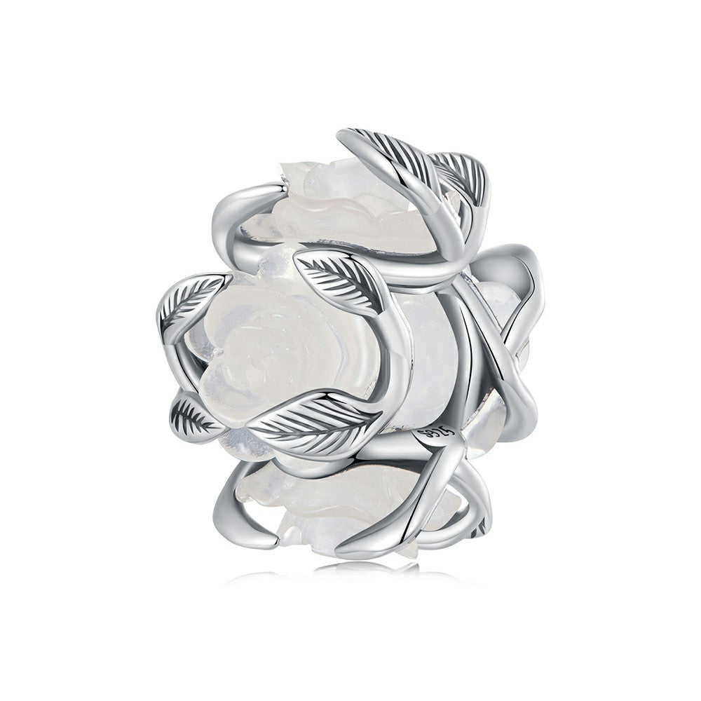 Ciondolo rose con scolorimento della temperatura in argento sterling 925 xs2025