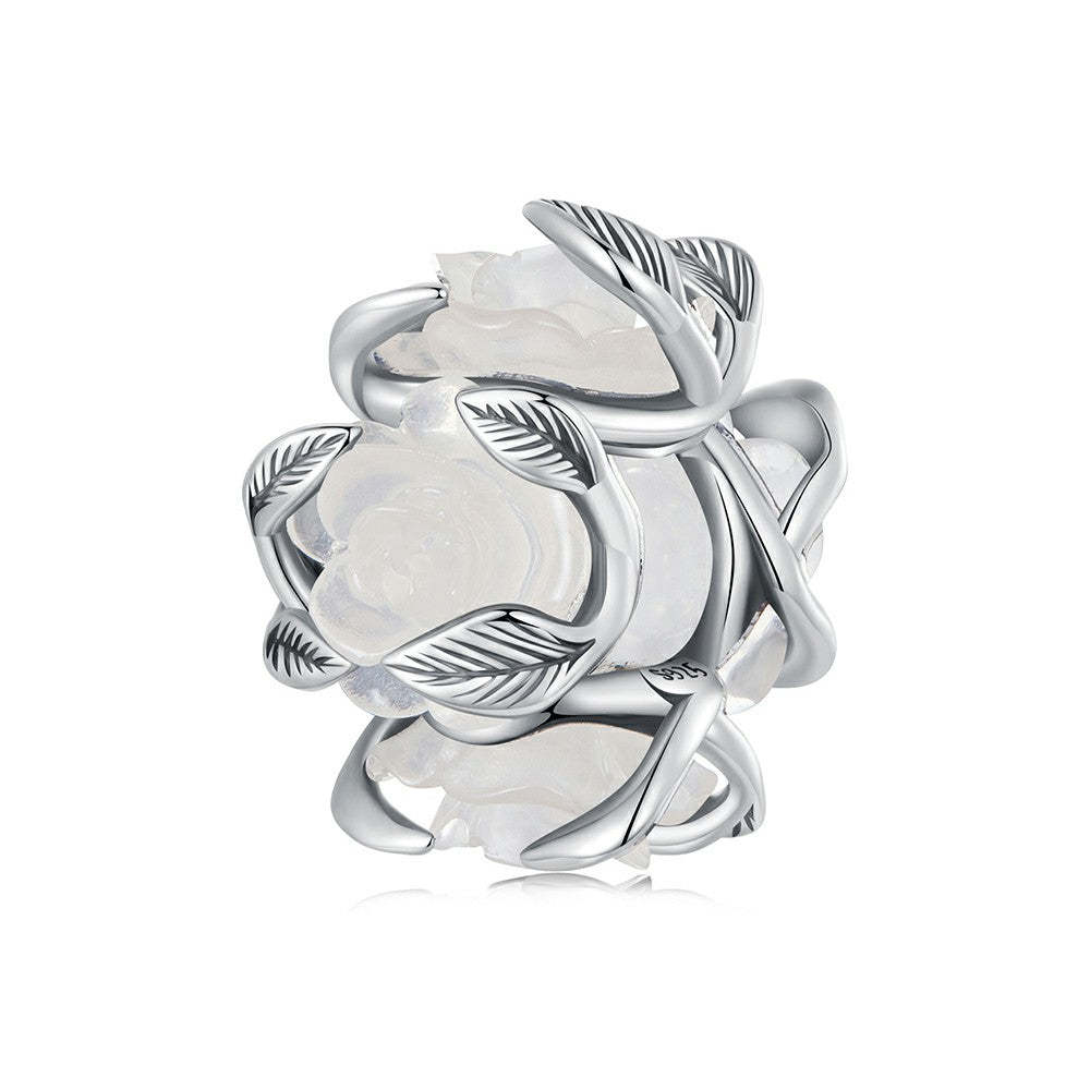 Ciondolo rose con scolorimento della temperatura in argento sterling 925 xs2025