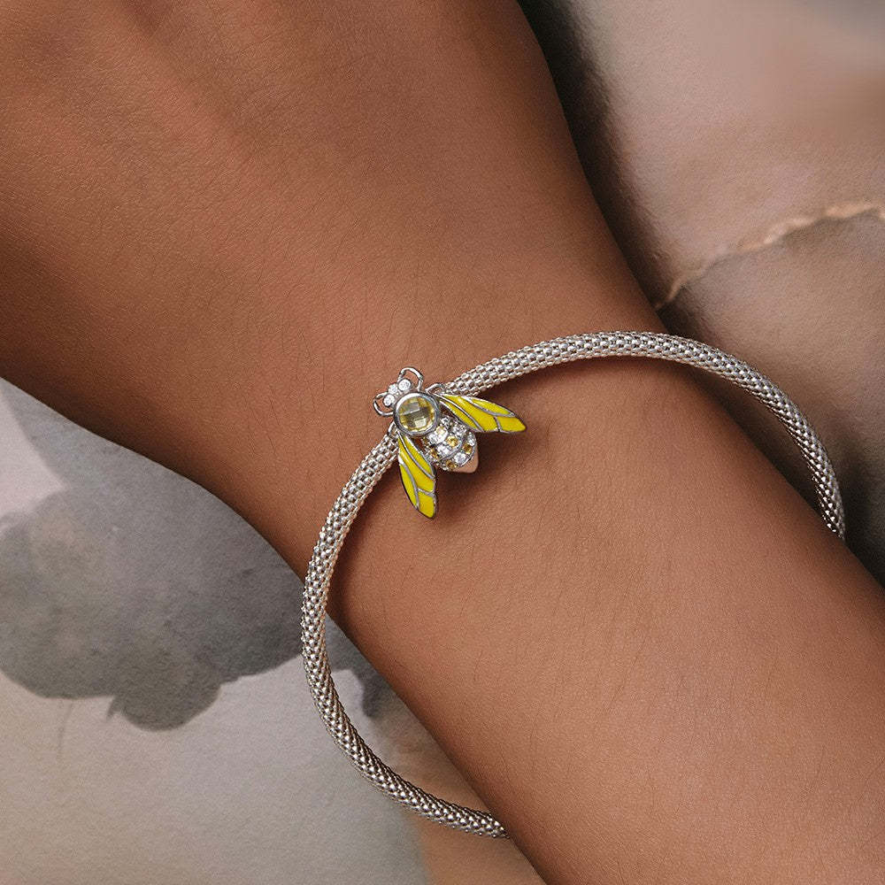 ciondolo ape in argento sterling 925 xs2028