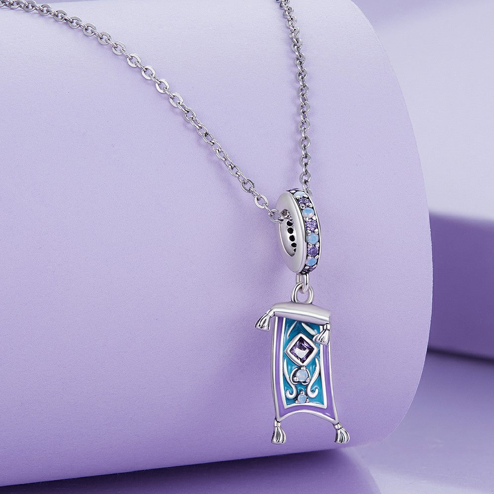 magic carpet charm 925 sterling silver xs2034