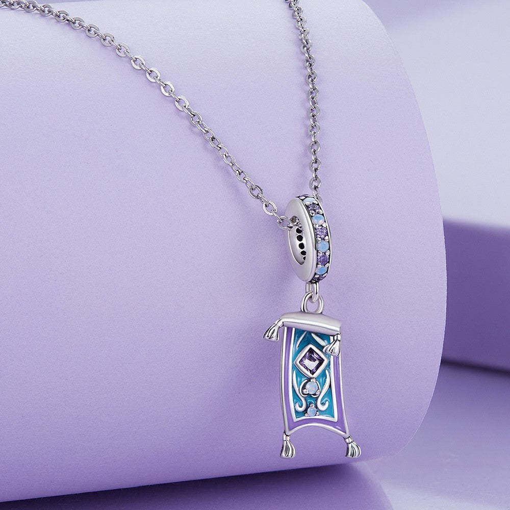 Ciondolo tappeto magico in argento sterling 925 xs2034