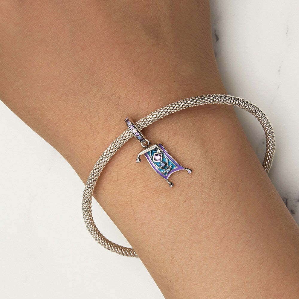 Ciondolo tappeto magico in argento sterling 925 xs2034