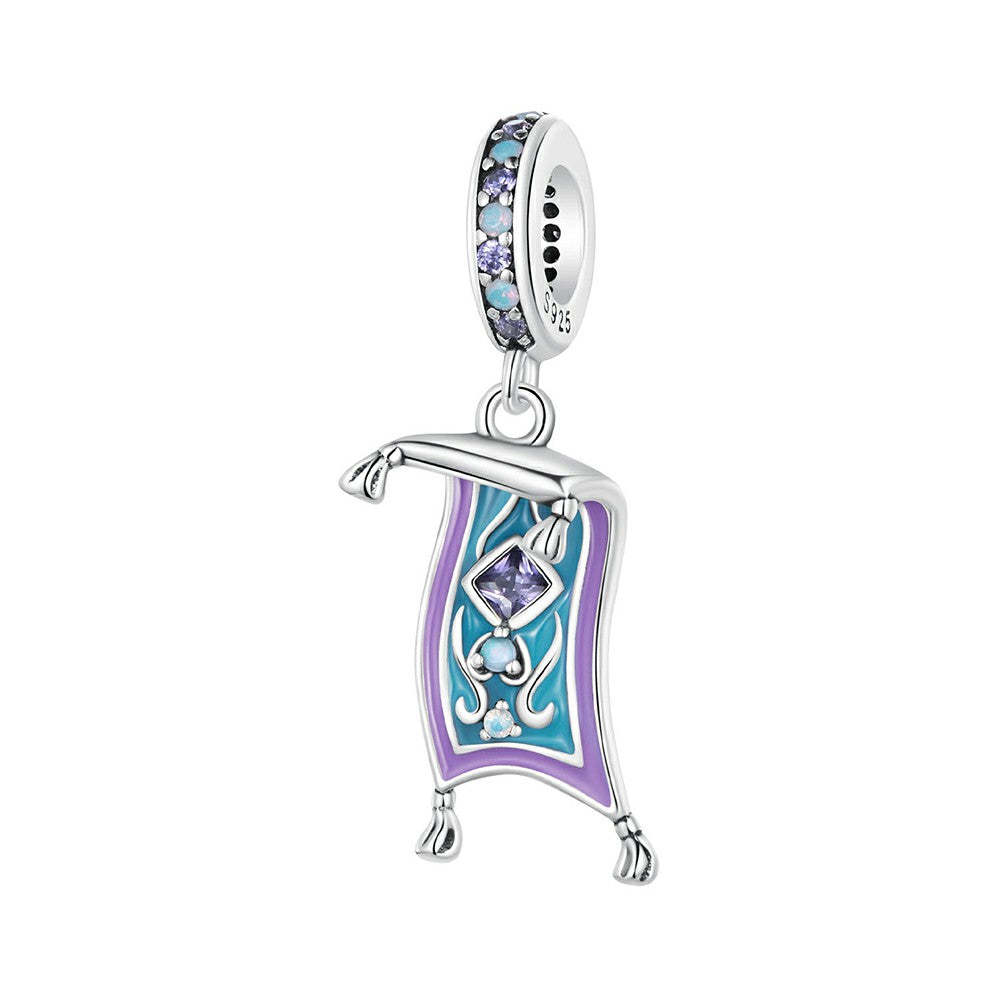 Ciondolo tappeto magico in argento sterling 925 xs2034
