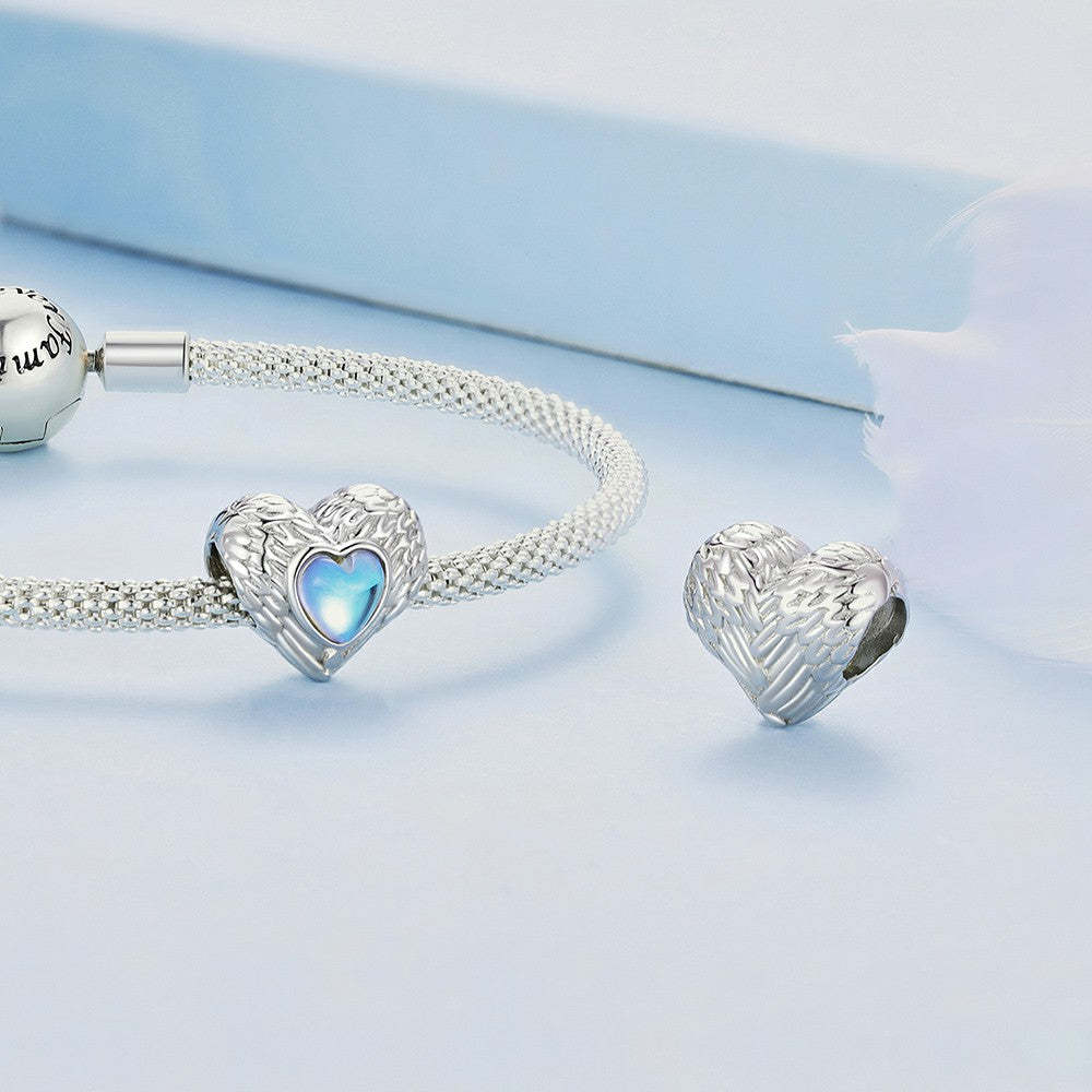 ciondolo guardiano del cuore argento sterling 925 xs2046