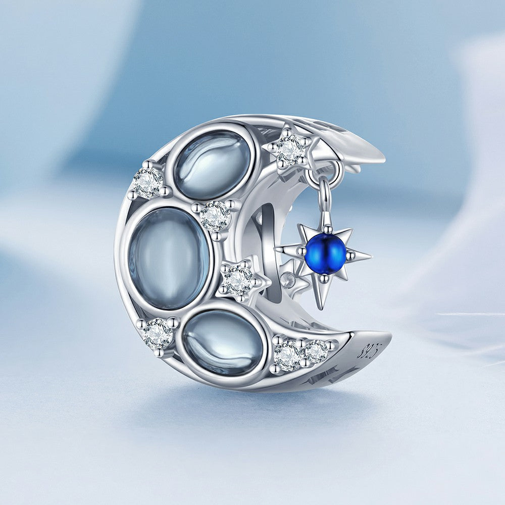 ciondolo luna in argento sterling 925 xs2048