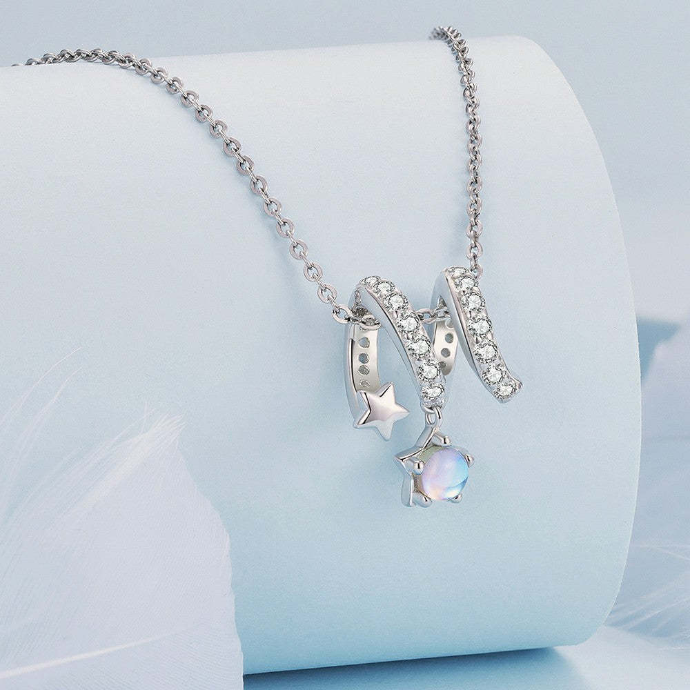 ciondolo pioggia di meteoriti argento sterling 925 xs2051