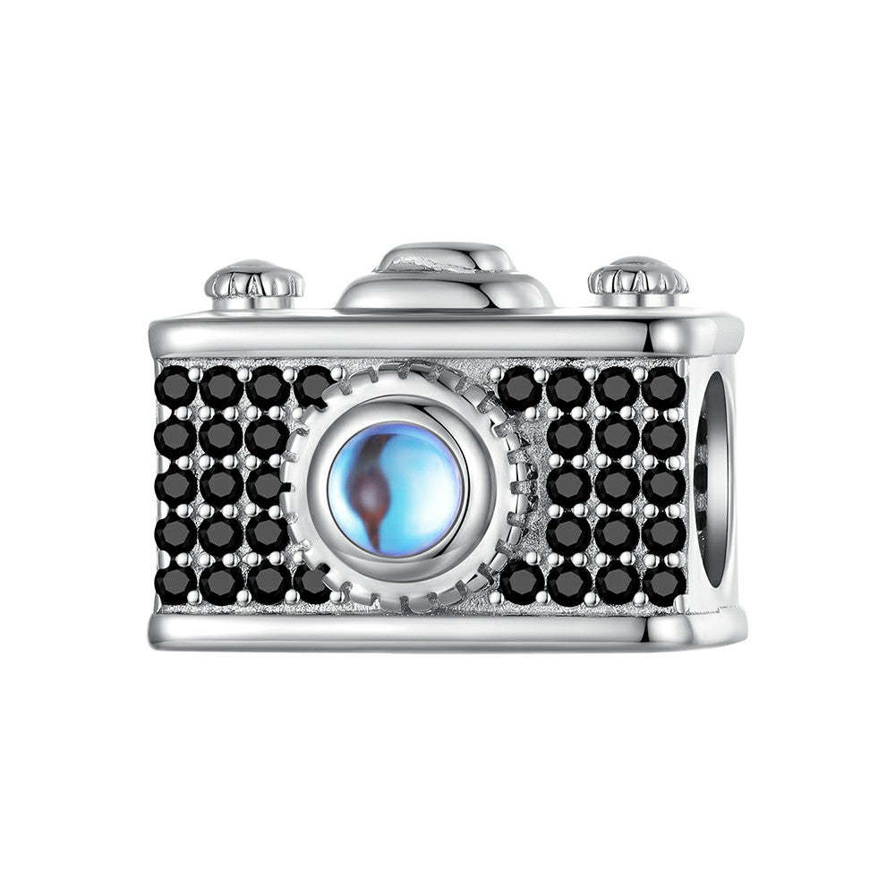 ciondolo per fotocamera con memoria, argento sterling 925 xs2064