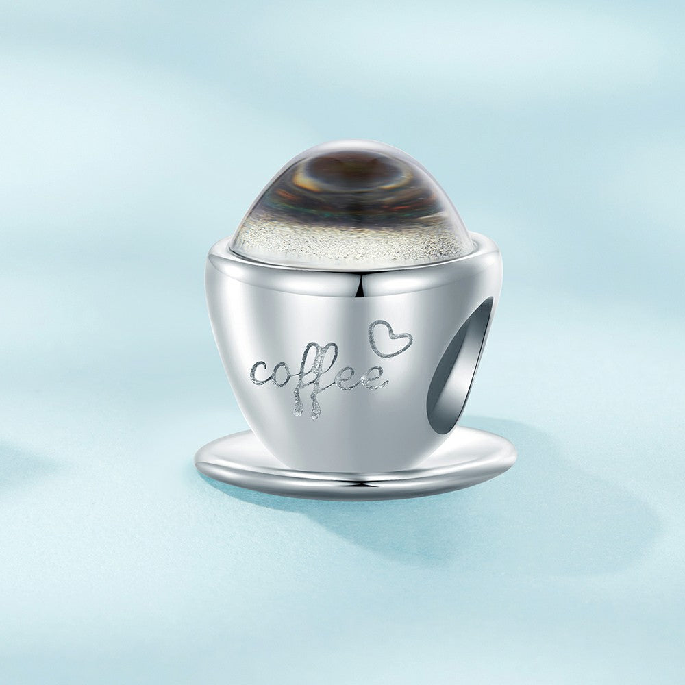 ciondolo tazza di caffè in argento sterling 925 xs2084