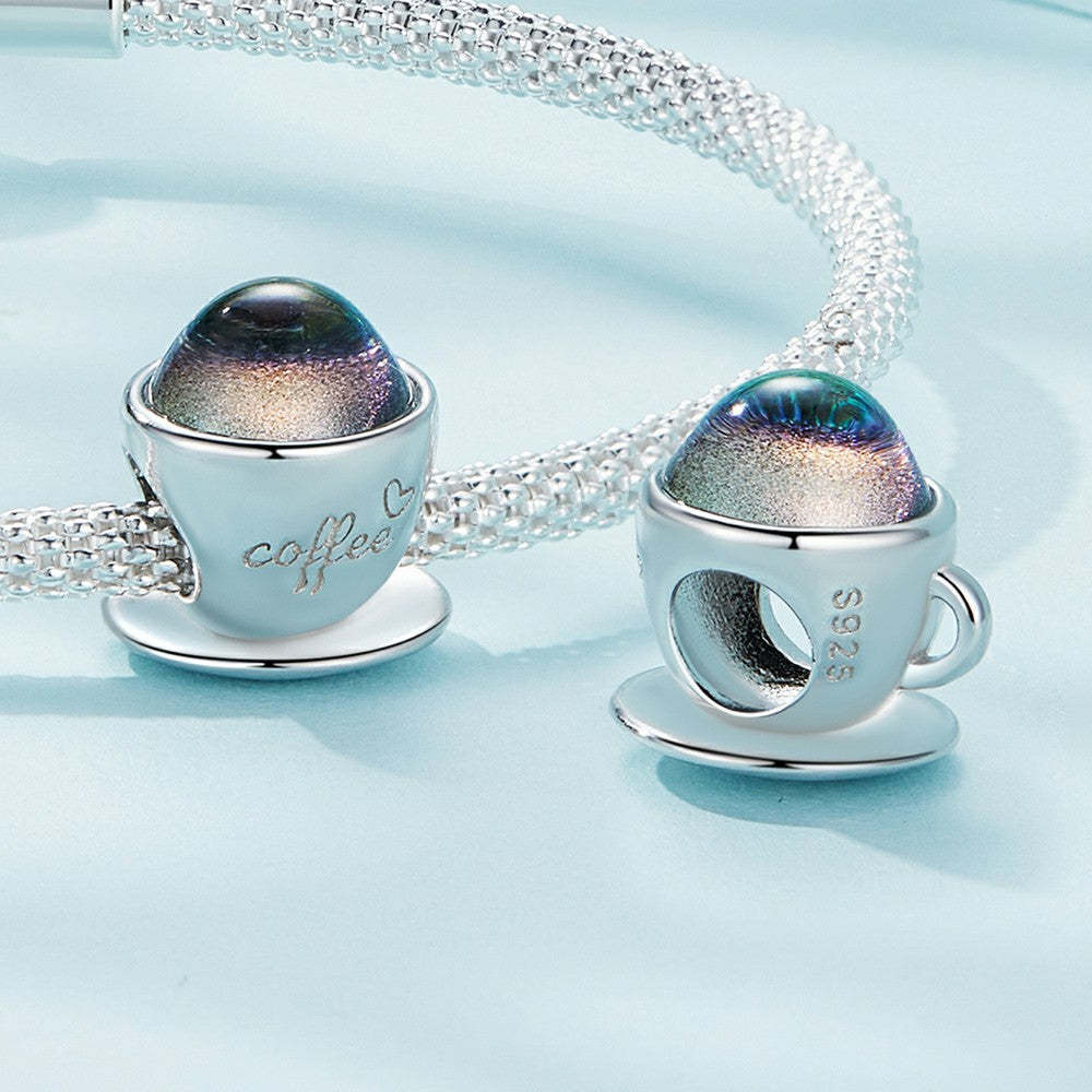 ciondolo tazza di caffè in argento sterling 925 xs2084